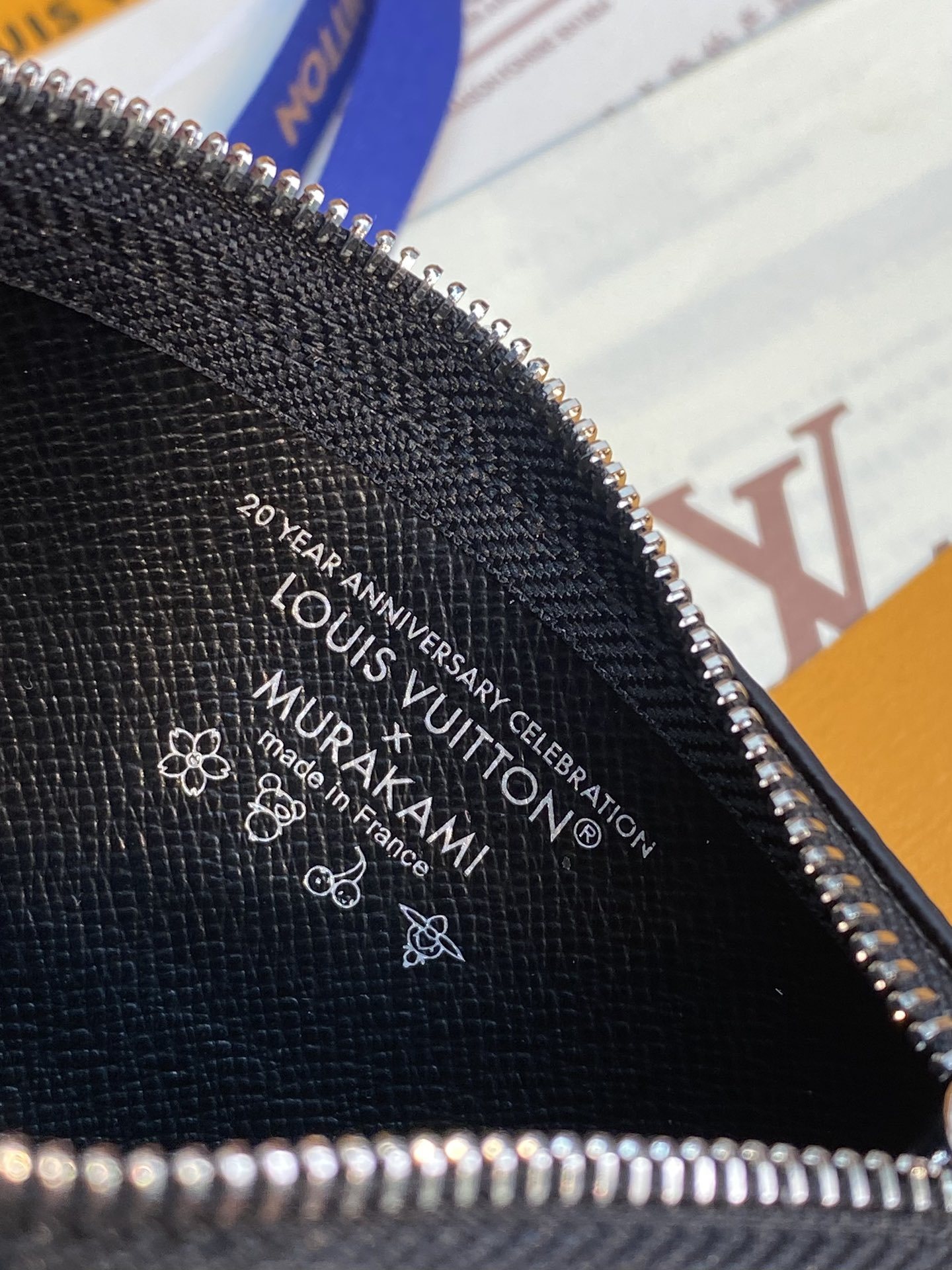 ルイ・ヴィトン「Louis Vuitton」LV × TM ポシェット･クレ