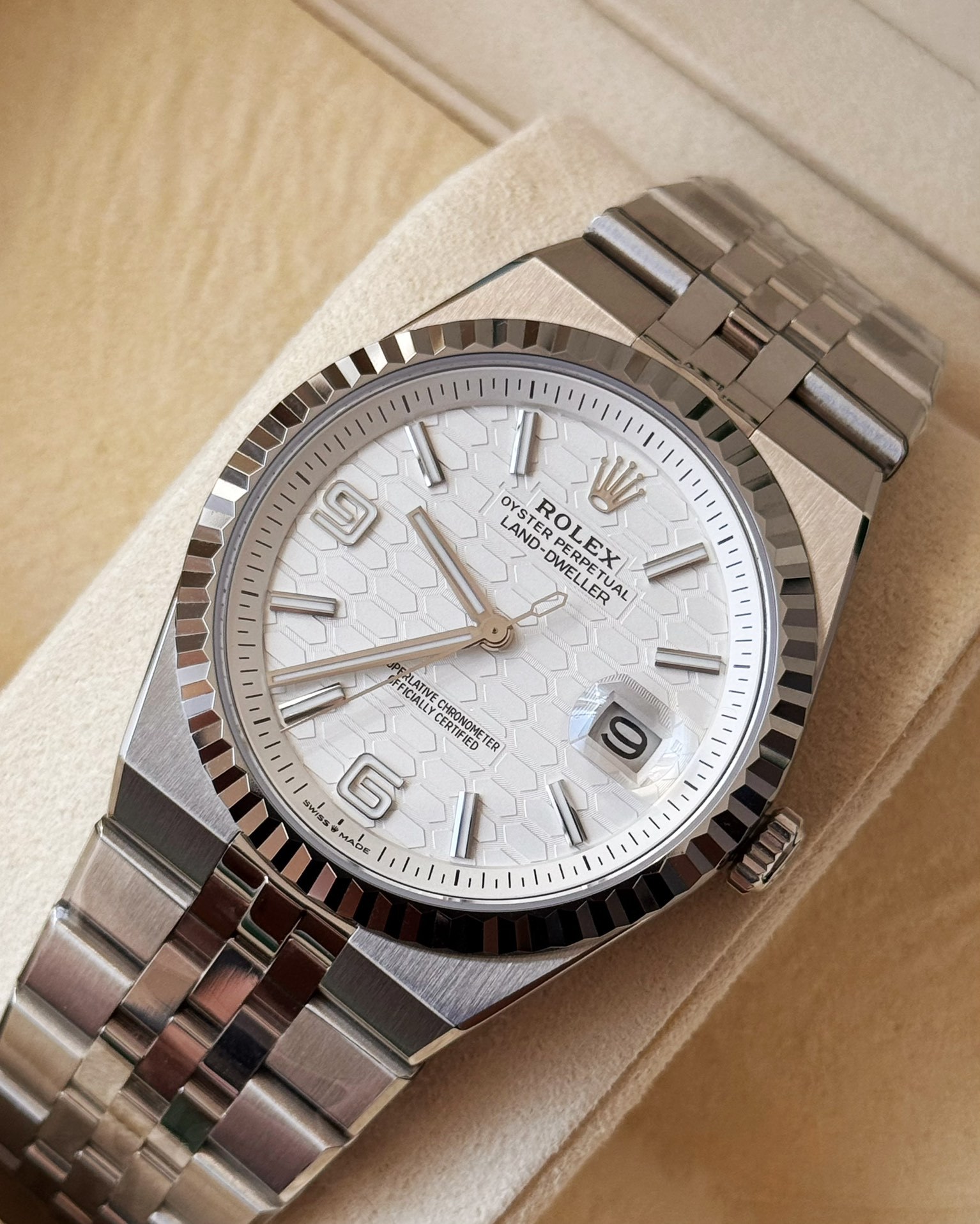 ロレックス「Rolex」‌ランドウェラー 40mm オイスターケース クロノメーター