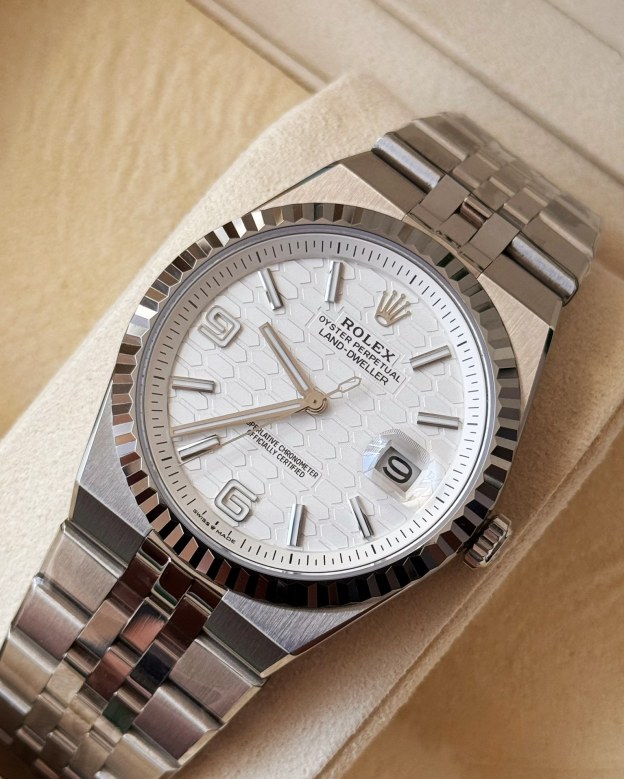 ロレックス「Rolex」‌ランドウェラー 40mm オイスターケース クロノメーター