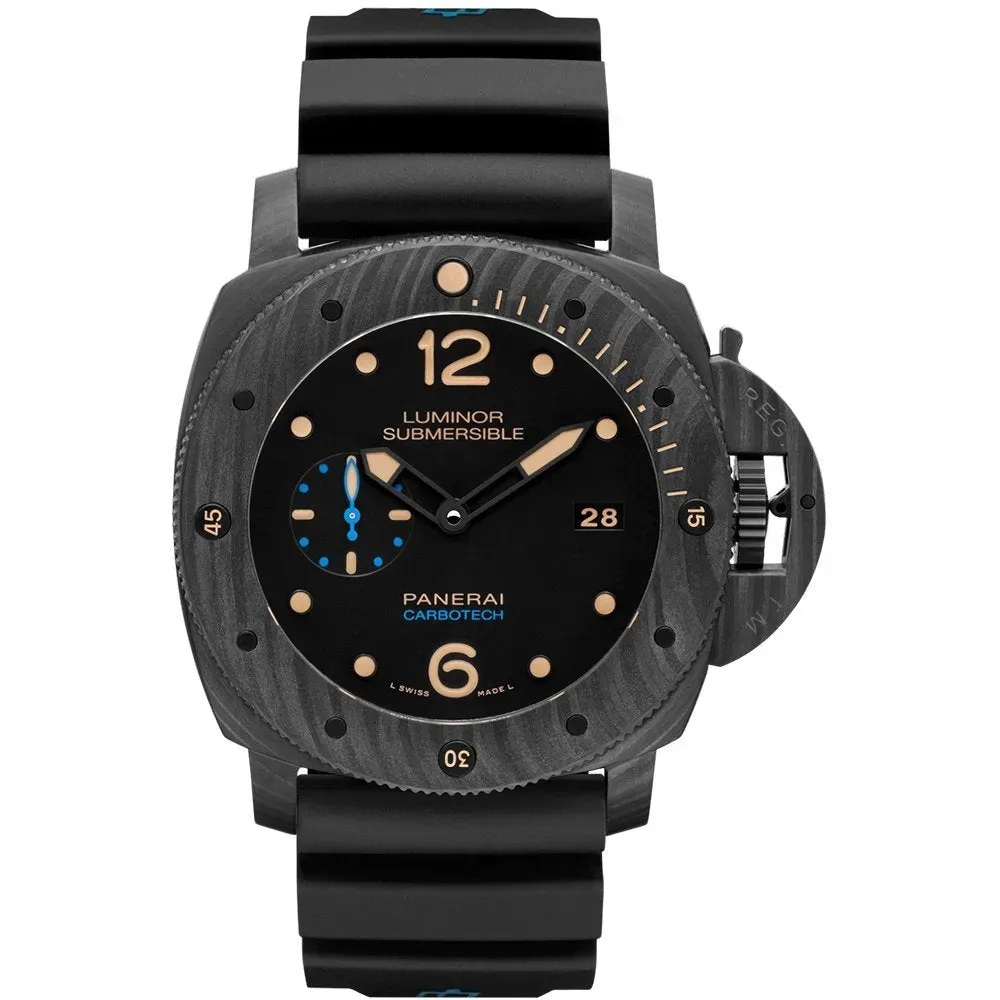 パネライ「Panerai」Submersible PAM00960 メンズ自動巻きクロノグラフ42MM