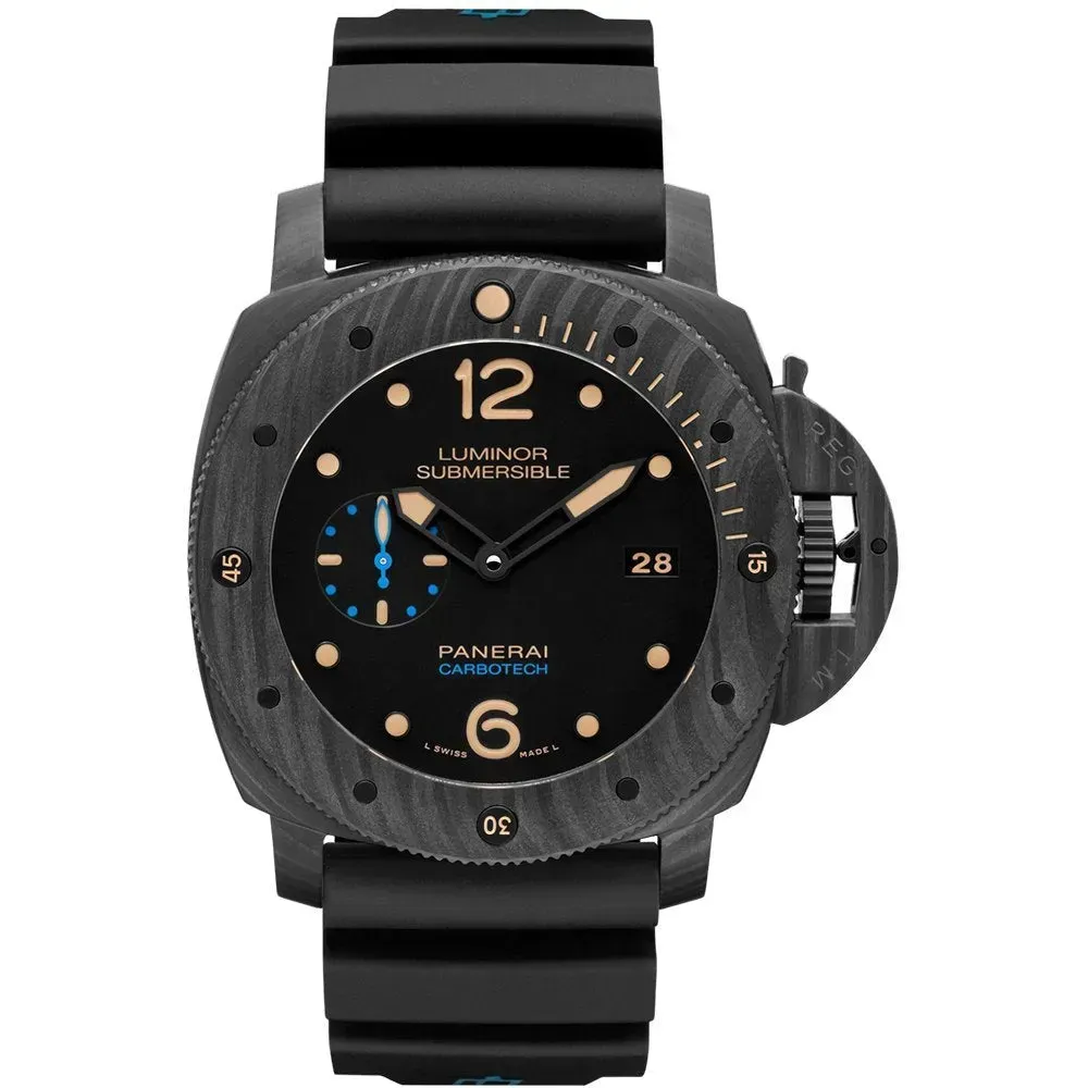 パネライ「Panerai」Submersible PAM00960 メンズ自動巻きクロノグラフ42MM