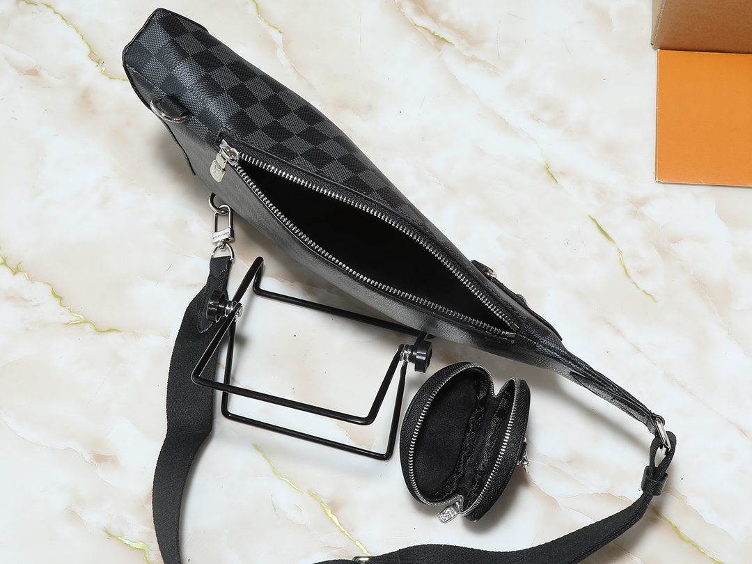 ルイ・ヴィトン「Louis Vuitton」デュオ･スリングバッグ＆ウエストポーチ＆チェストバッグ