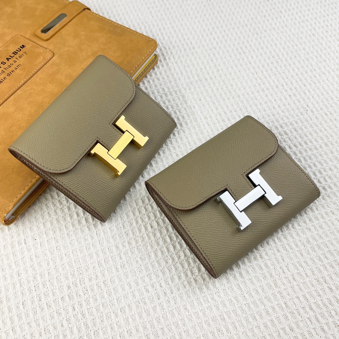 エルメス「Hermès」カンカンミニショートウォレット