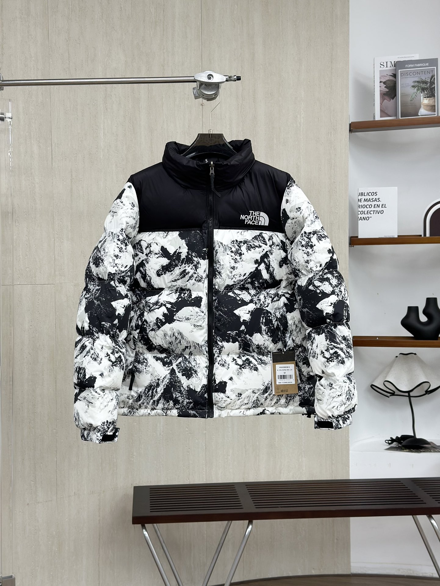 ザ・ノースフェイス 1996年限定モデル 雪山シリーズ ダウンジャケット 男女兼用