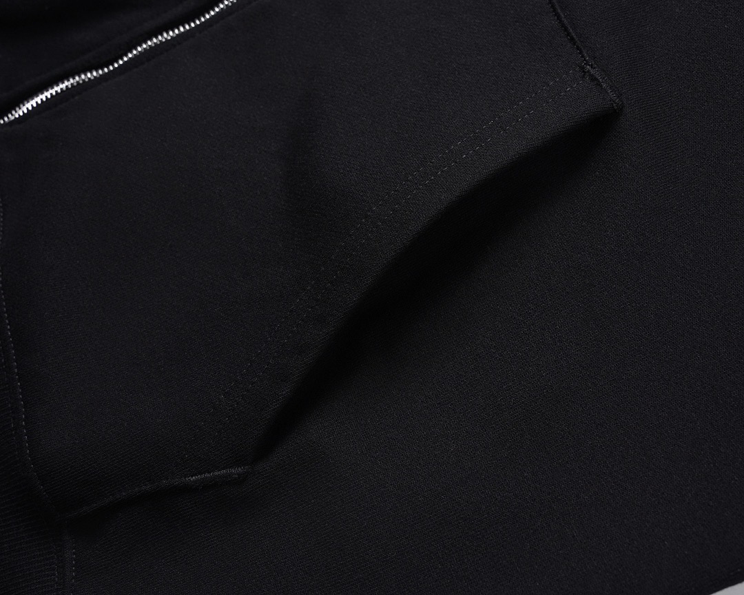 クロムハーツ「Chrome Hearts」秋冬ロングスリーブ ジップアップフーディ - ユニセックス