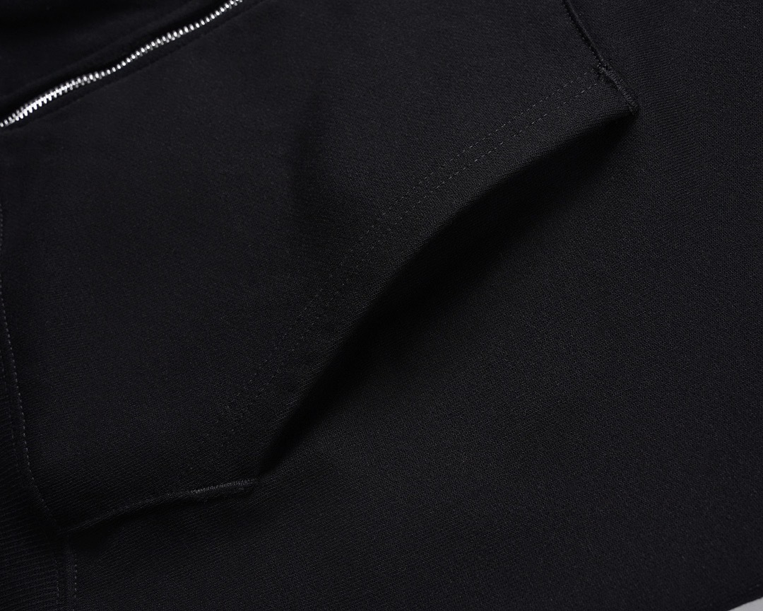 クロムハーツ「Chrome Hearts」秋冬ロングスリーブ ジップアップフーディ - ユニセックス