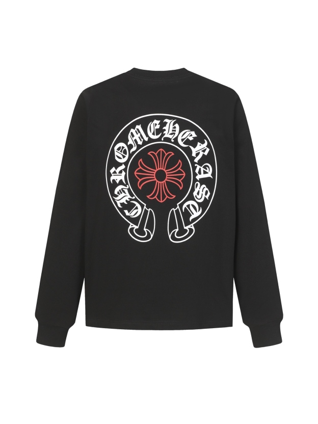 クロムハーツ「Chrome Hearts」秋冬プルオーバースウェット＆クルーネック - ユニセックス