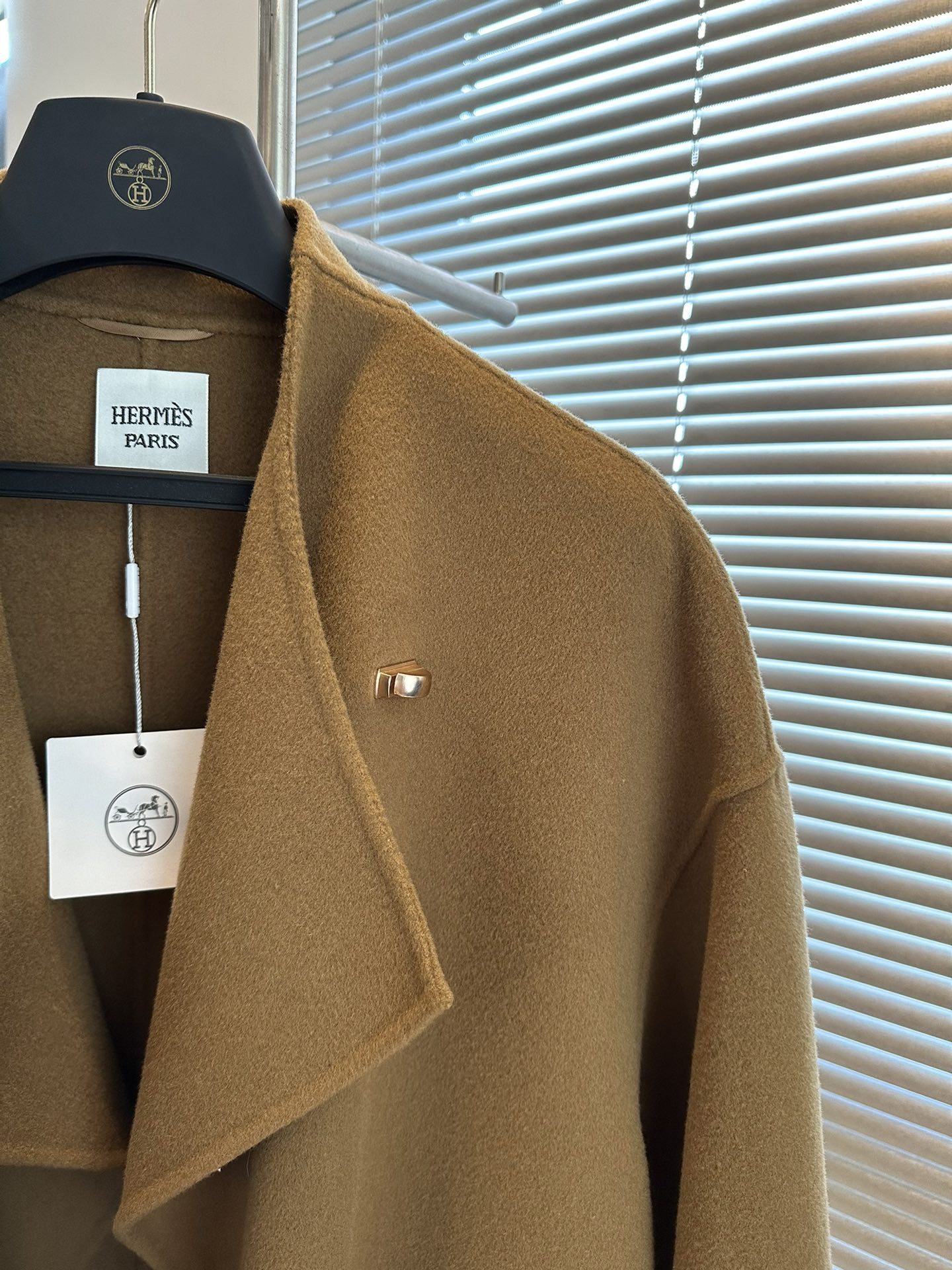 エルメス「Hermès」2025ニューコレクション コート