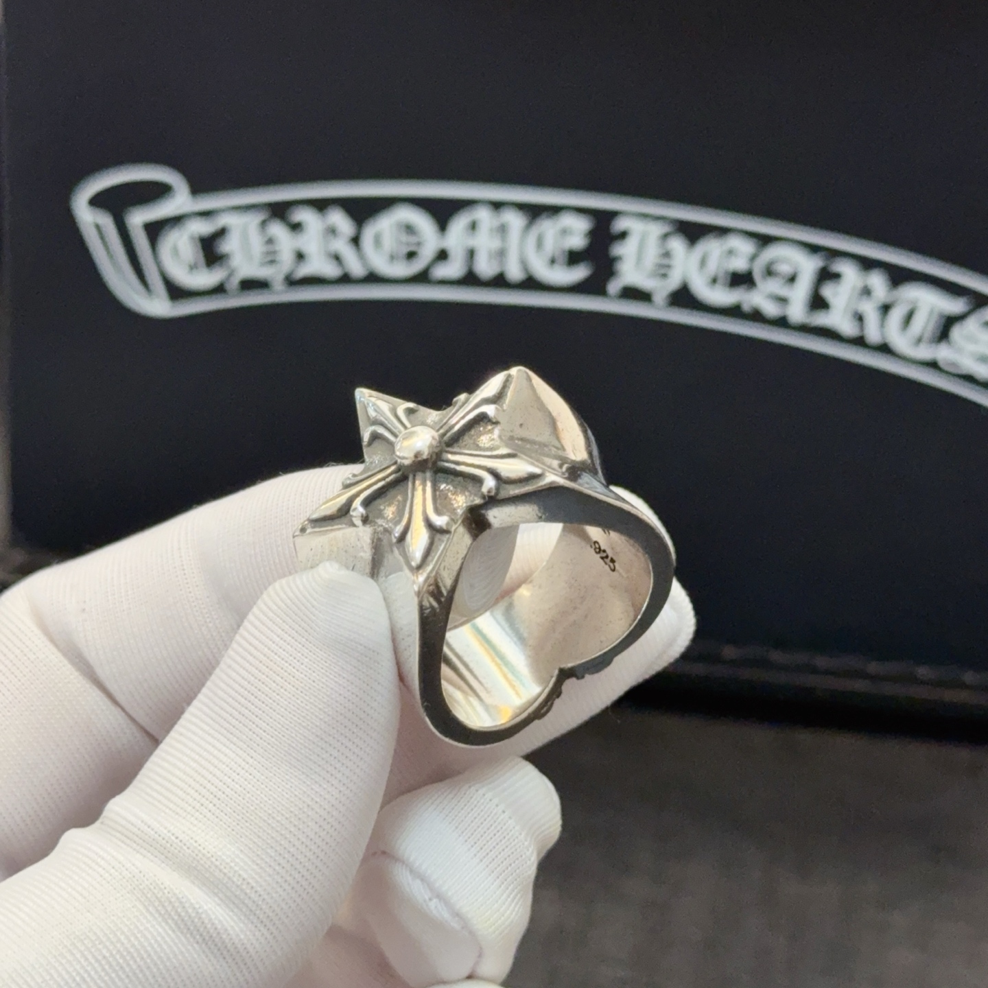 クロムハーツ「Chrome Hearts」クラシックヴィンテージ＆モダンリング