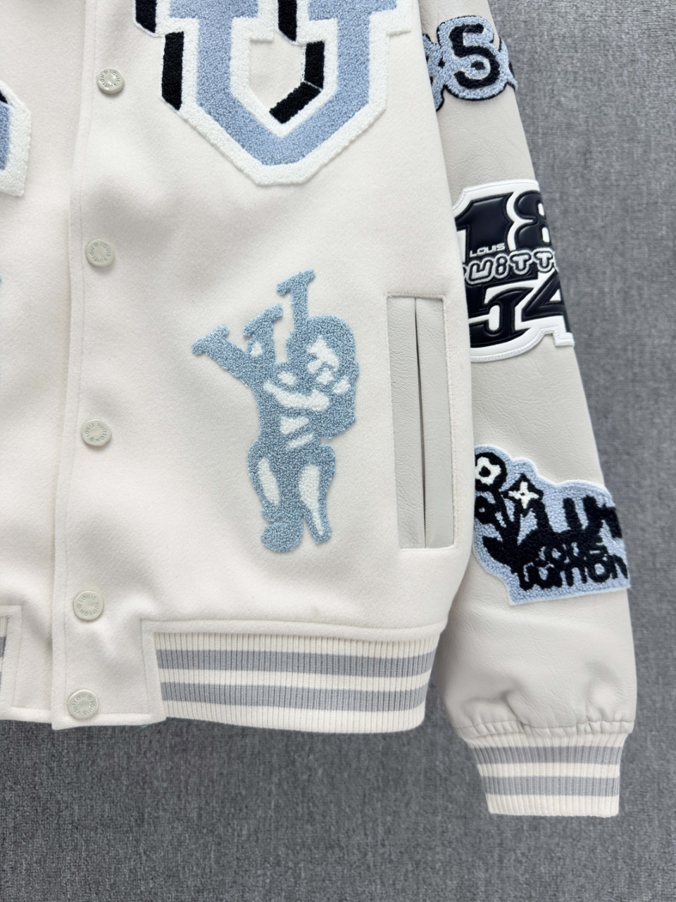 ルイ・ヴィトン「Louis Vuitton」モダンベースボールジャケット
