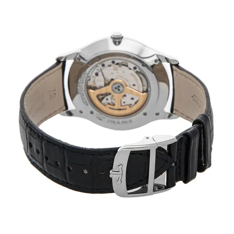 ジャガー ルクルト「Jaeger-LeCoultre」 Patrimony パトリモニー 機械式腕時計40MM