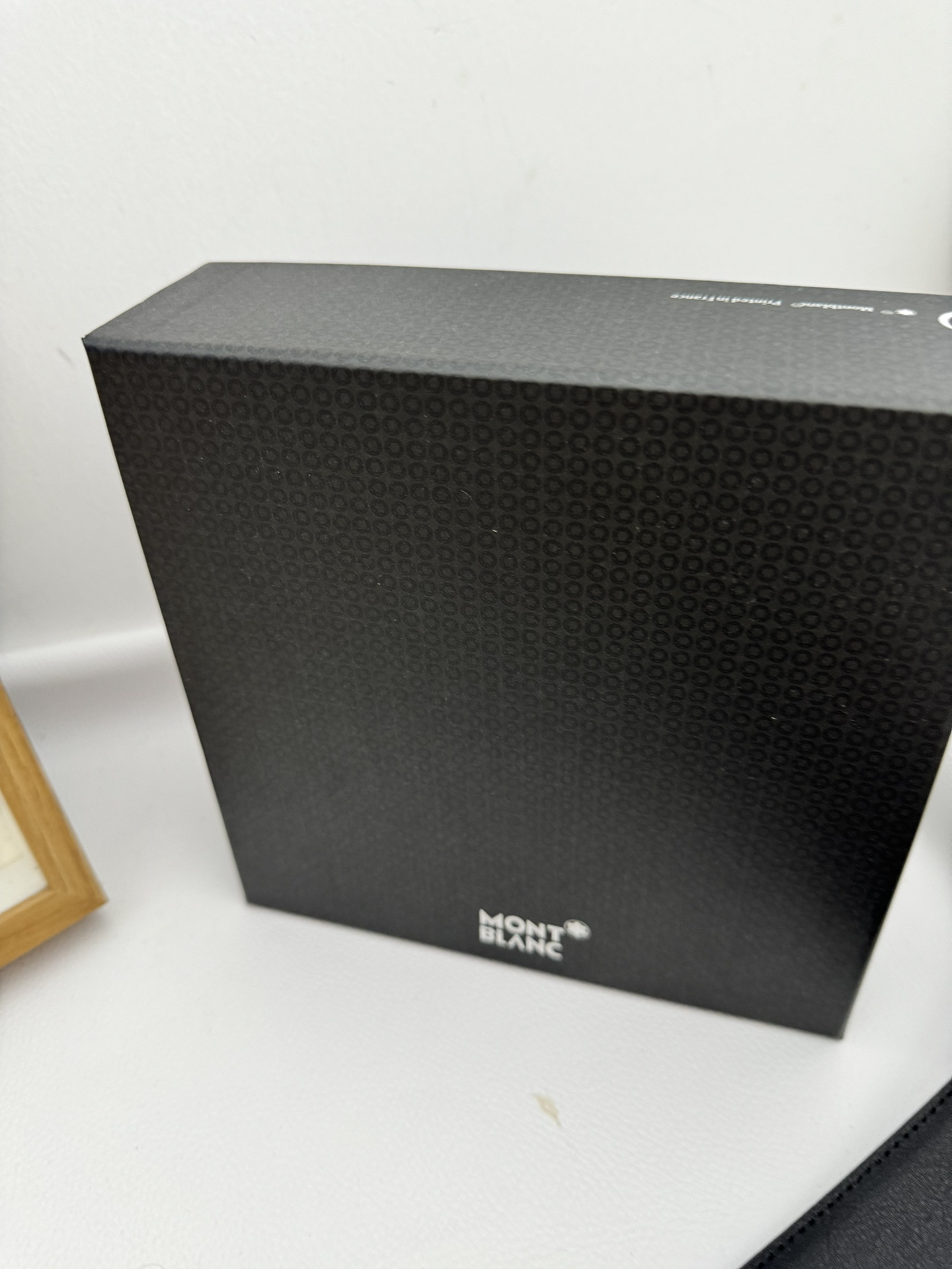 【厳選在庫】Montblanc ビジネスマン正装ベルト「全長約 100cm」