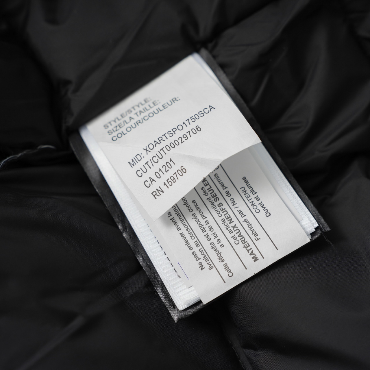 カナダグース フード付きファー付きダウンジャケット 男女兼用