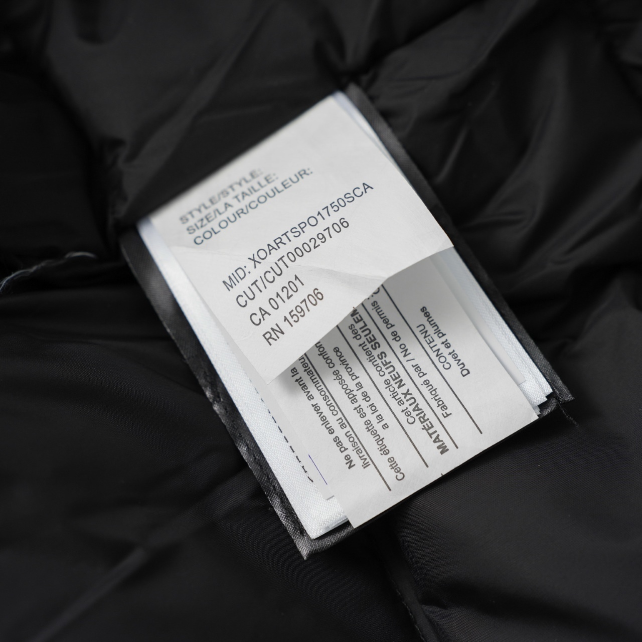 カナダグース フード付きファー付きダウンジャケット 男女兼用