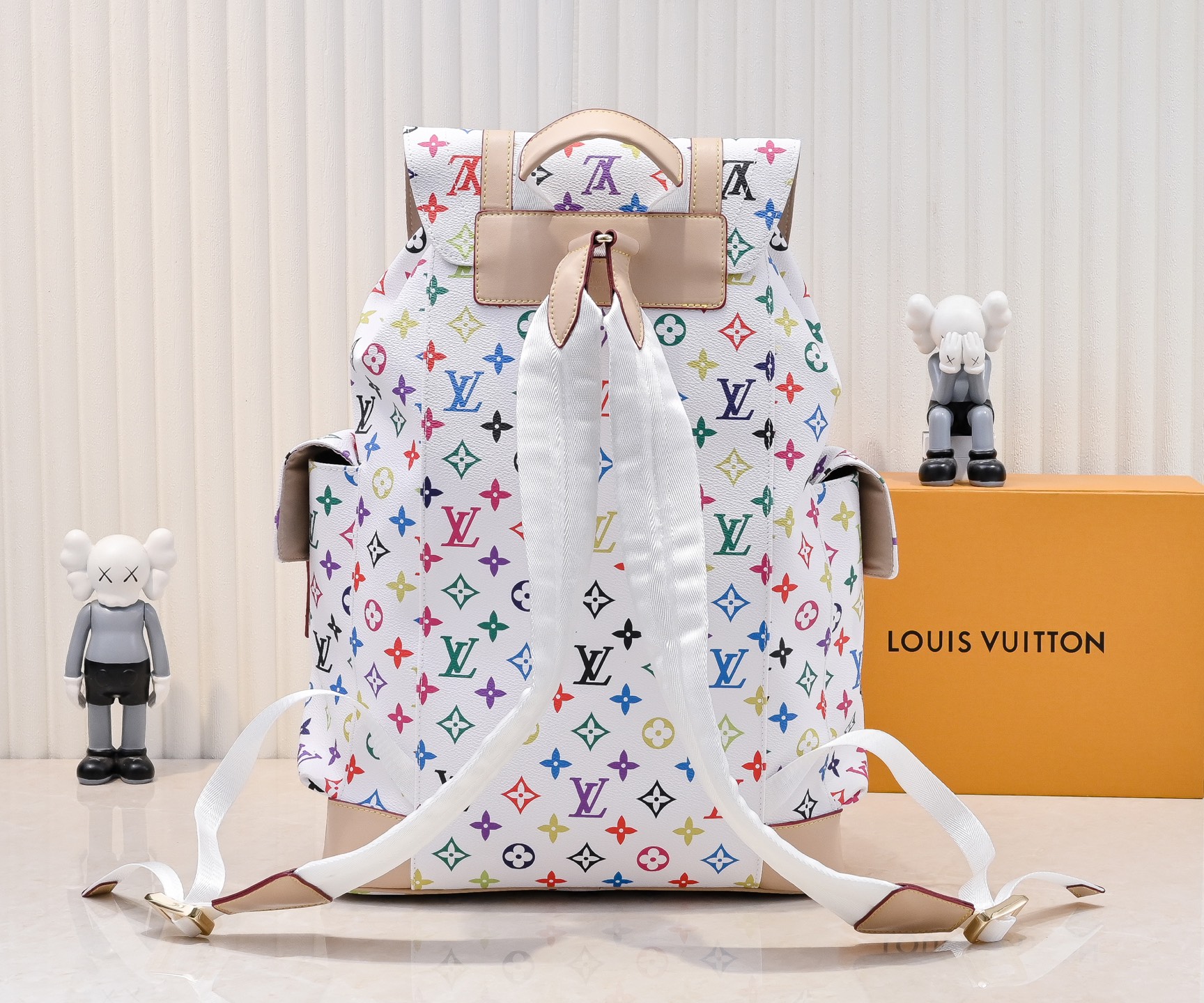 ルイ・ヴィトン「Louis Vuitton x TM」クリストファー MM バックパック