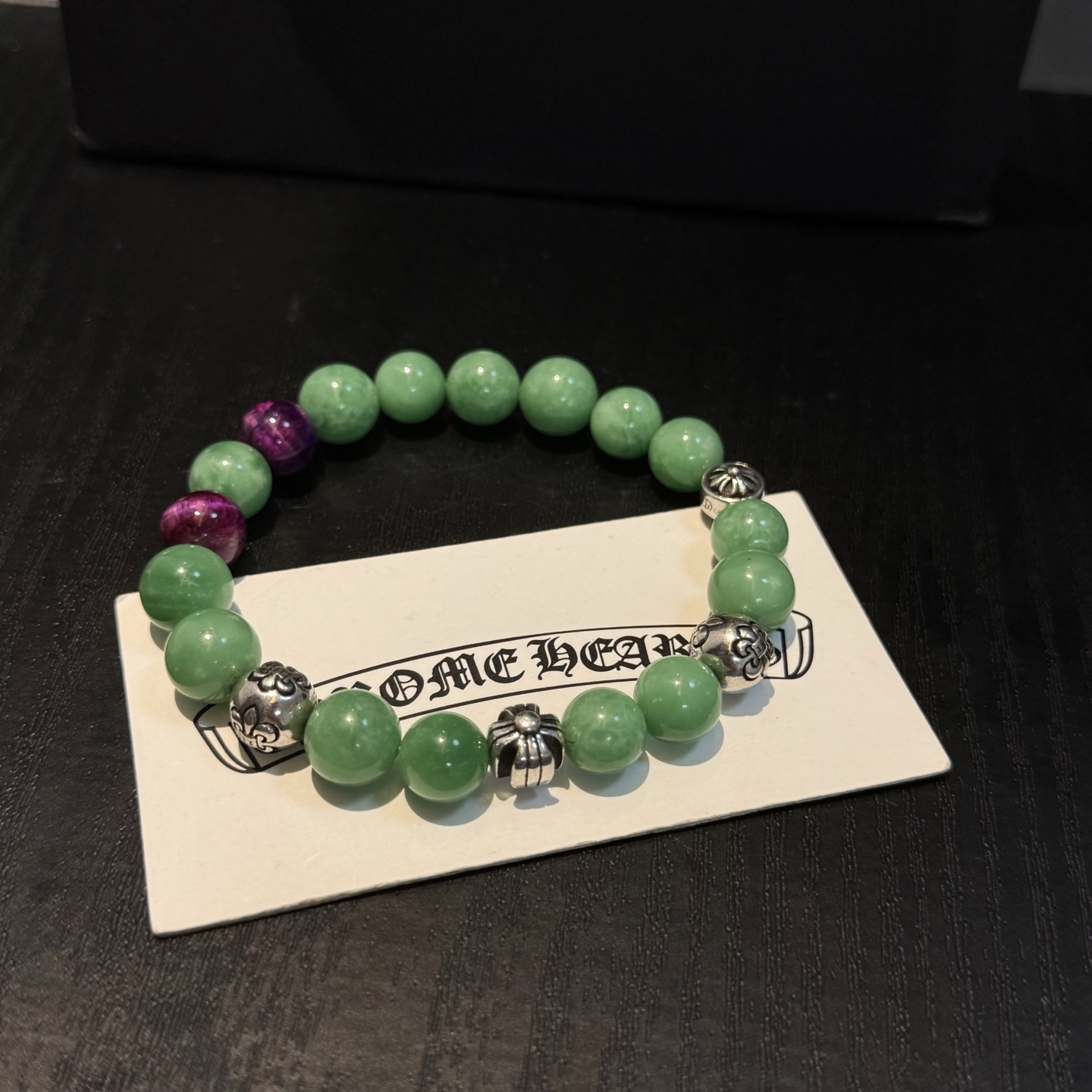 クロムハーツ「Chrome Hearts」ブレスレット - ヴィンテージ＆ロックテイスト ペア用