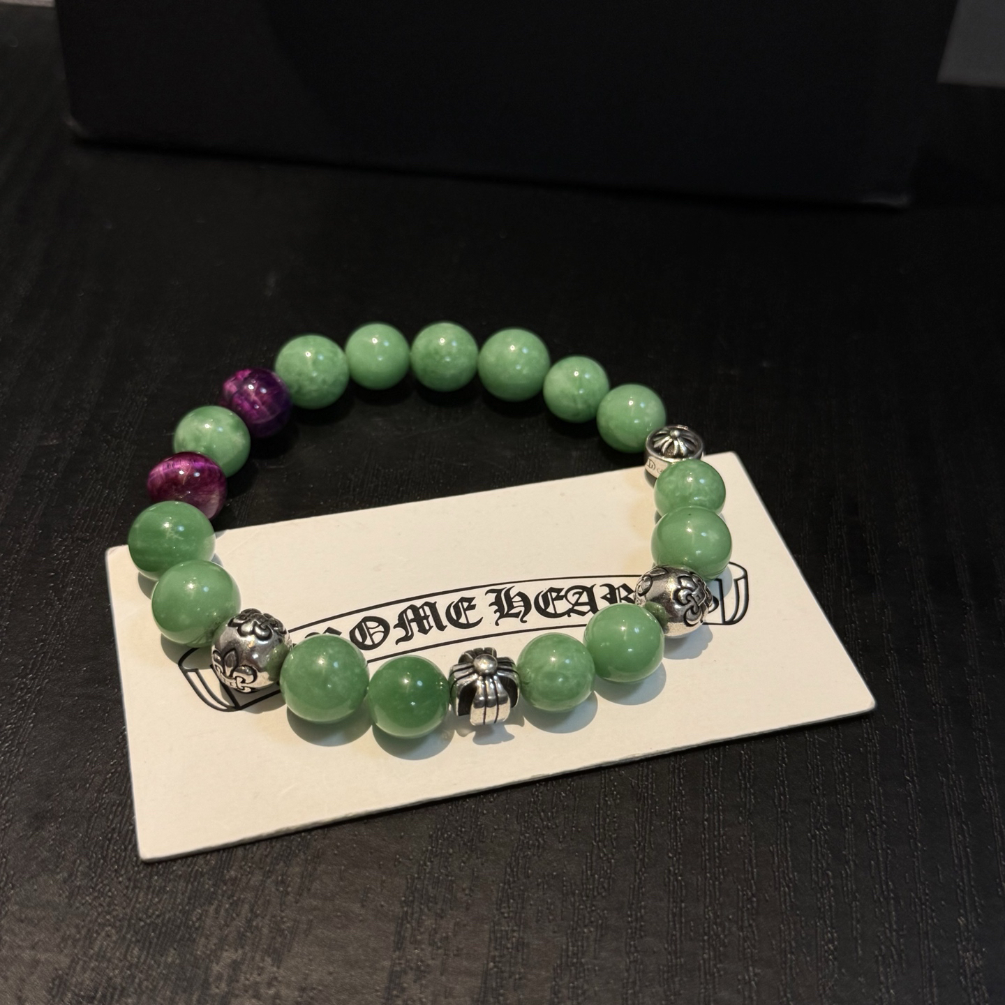 クロムハーツ「Chrome Hearts」ブレスレット - ヴィンテージ＆ロックテイスト ペア用