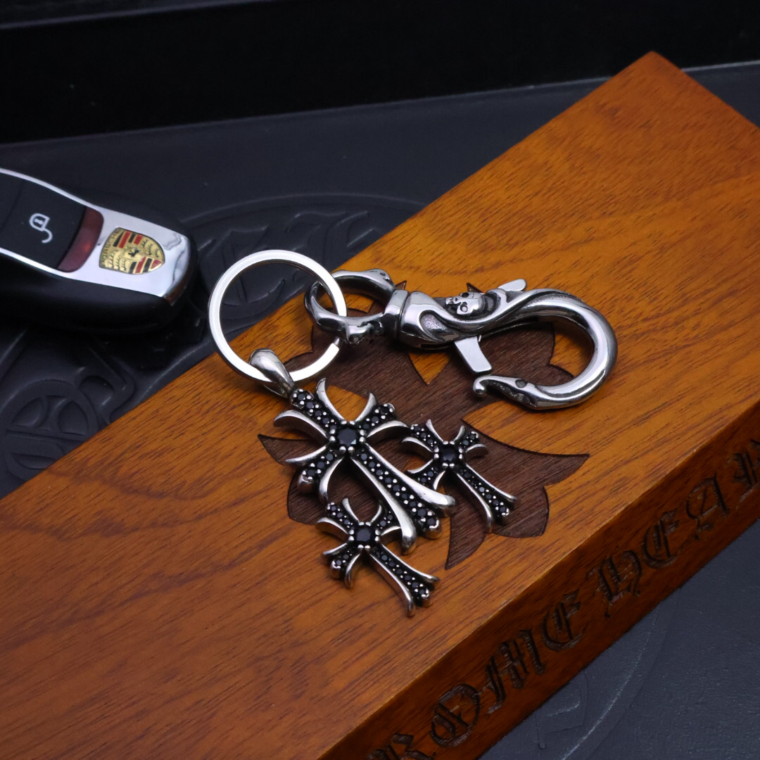 クロムハーツ「Chrome Hearts」キーホルダー＆バッグチャーム - トレンドシンボル