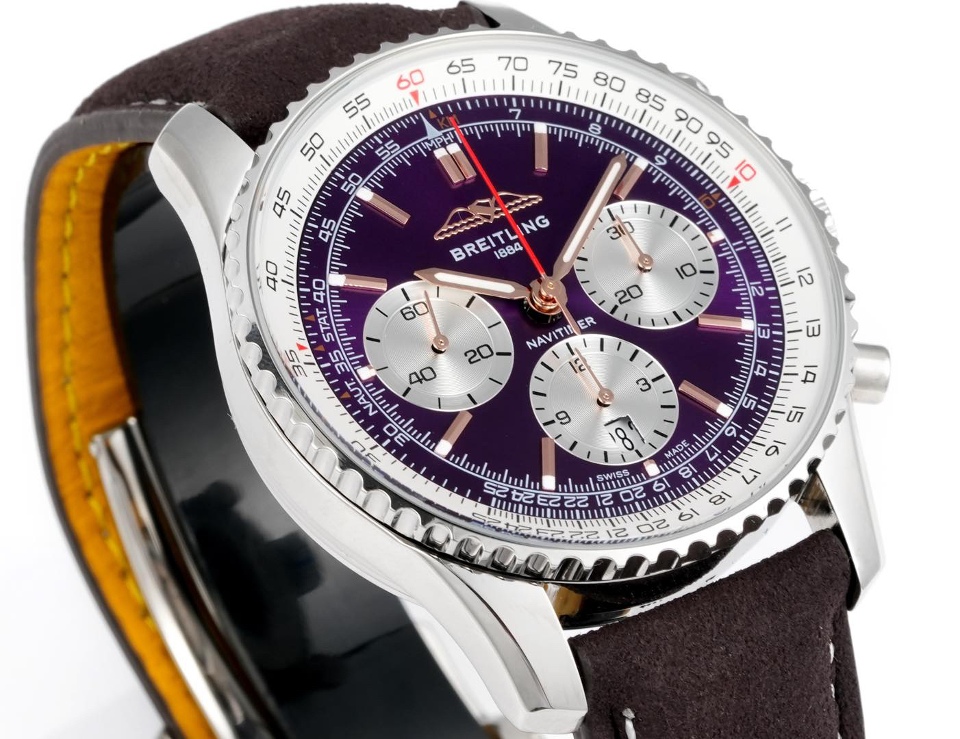 ブライトリング「Breitling」ナビタイマー B01 クロノグラフ 腕時計 43MM