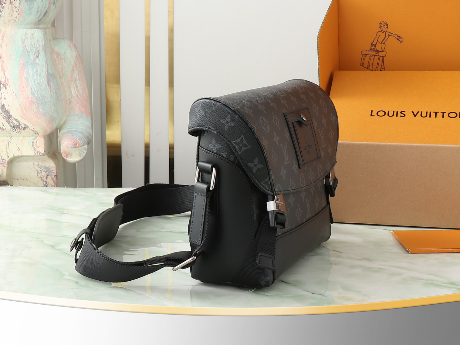 ルイ・ヴィトン「Louis Vuitton」ボード ミディアム メッセンジャーバッグ