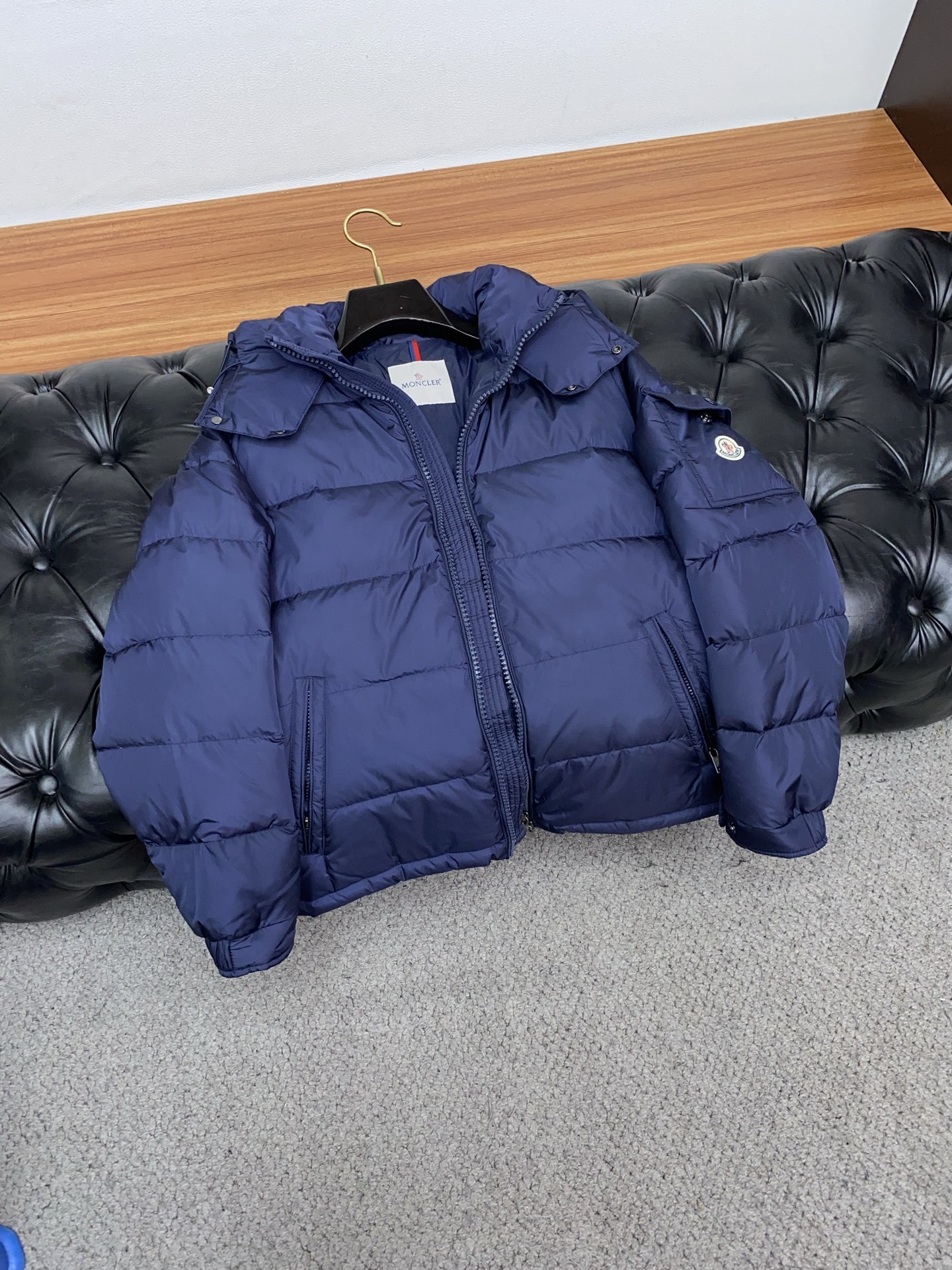 モンクレール 秋冬 メンズ ファッションダウンジャケット