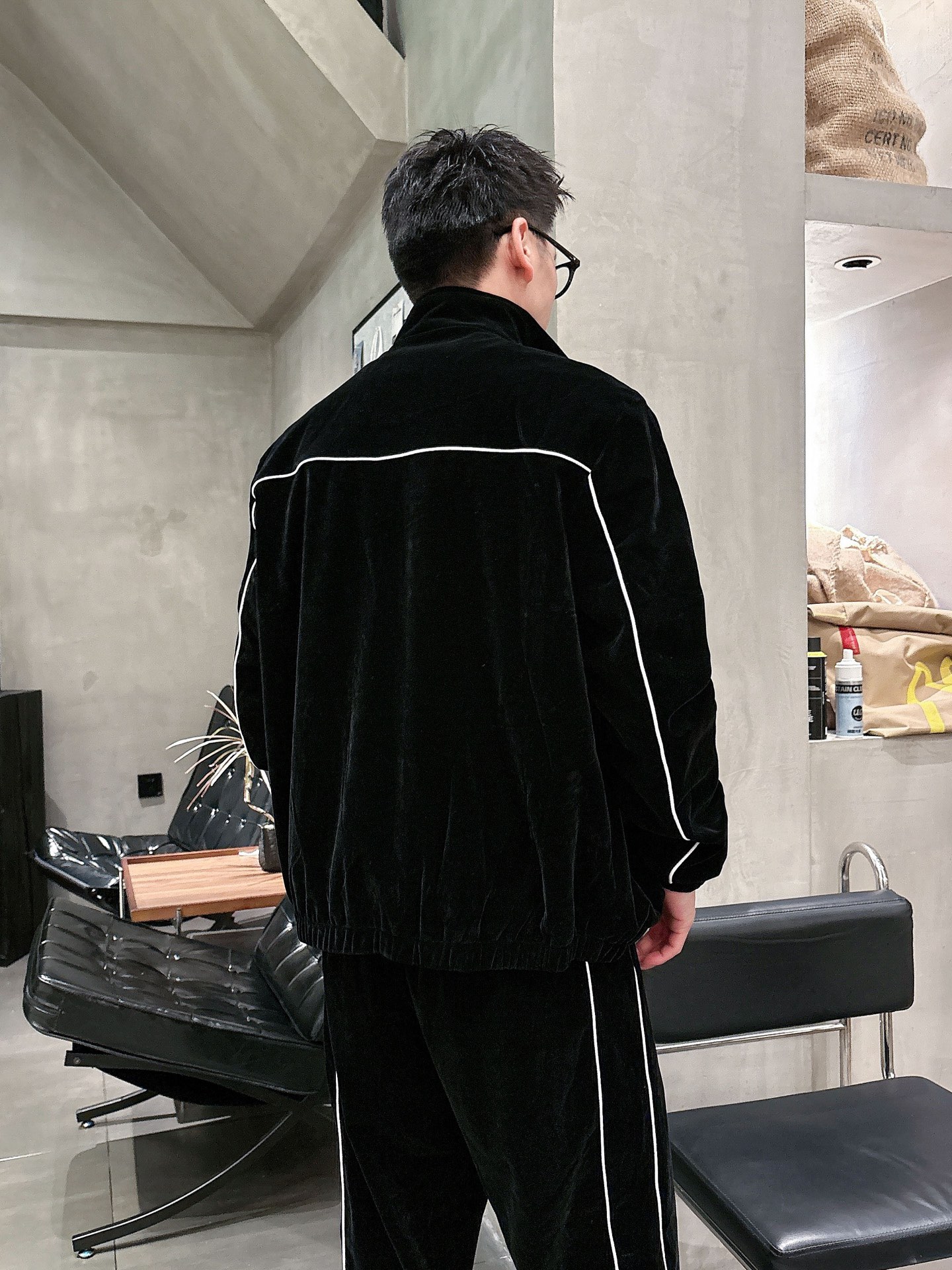 プラダ「Prada」秋冬 メンズ  カジュアルスポーツセット