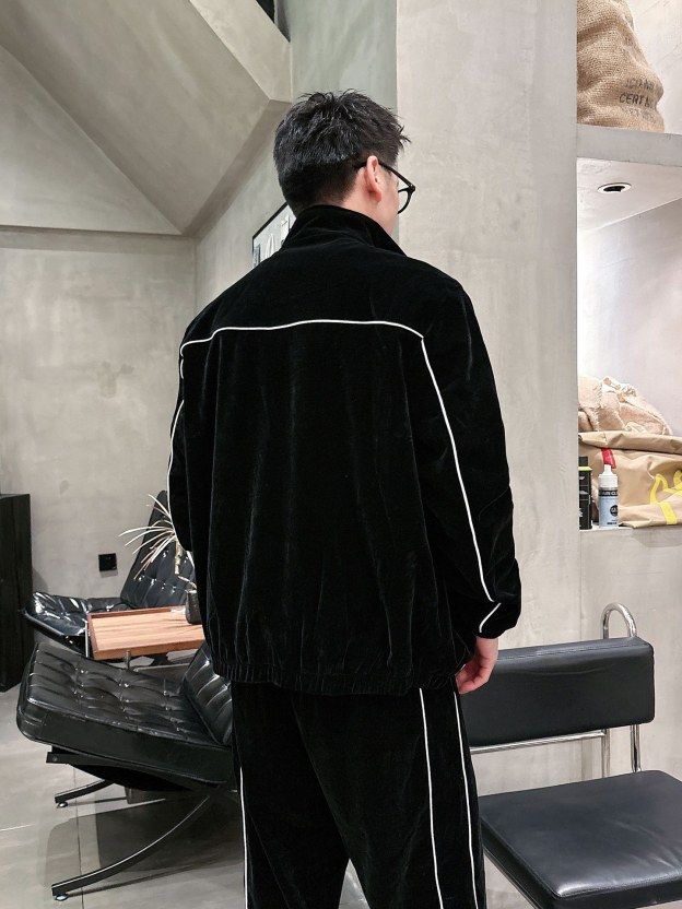 プラダ「Prada」秋冬 メンズ  カジュアルスポーツセット