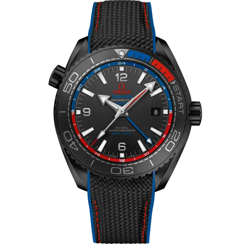 オメガ「Omega」Seamaster Planet Ocean メンズウォッチ45MM