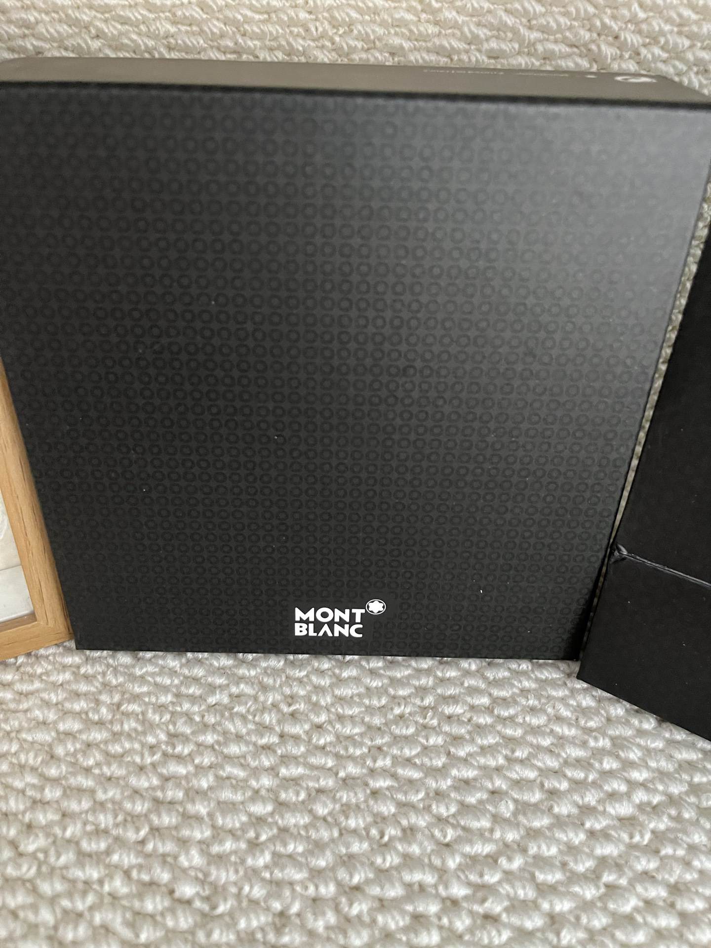 【厳選在庫】Montblanc ビジネスマン正装ベルト「全長約 100cm」