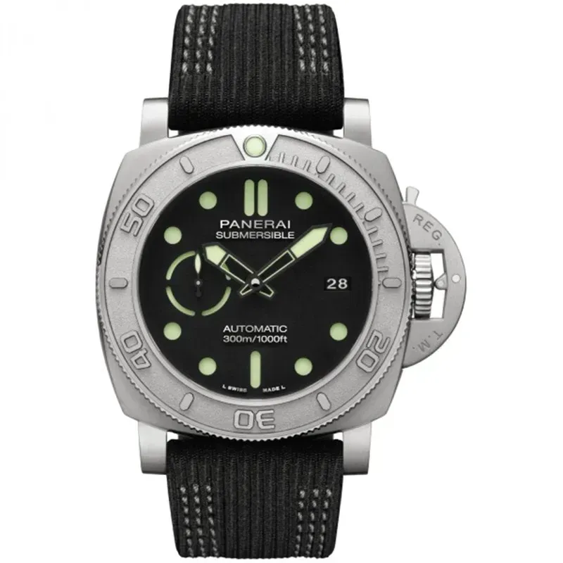 パネライ「Panerai」Submersible PAM00960 メンズ自動巻きクロノグラフ42MM