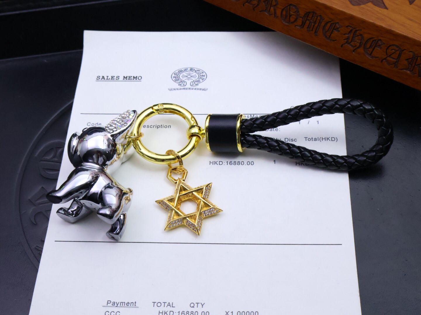 クロムハーツ「Chrome Hearts」キーホルダー＆バッグチャーム - スタイルアイコン