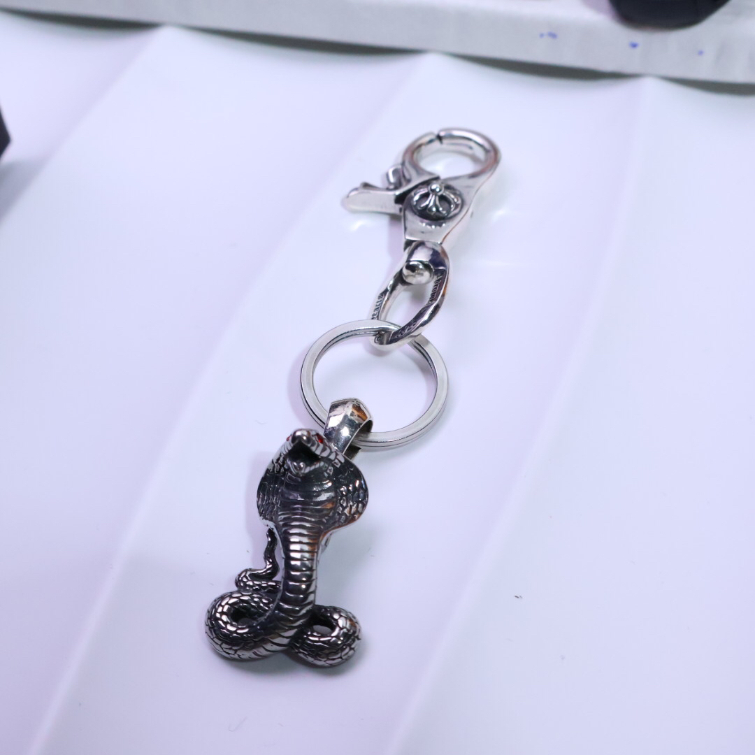 クロムハーツ「Chrome Hearts」キーホルダー＆バッグチャーム - スタイルアイコン