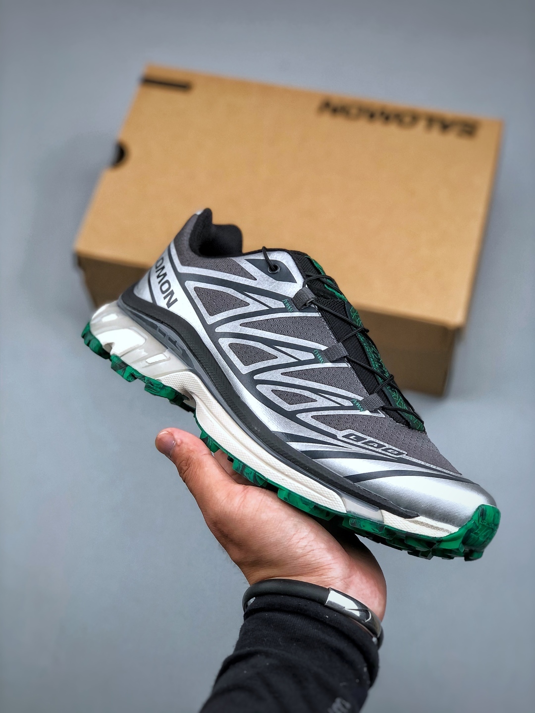 サロモン「SALOMON」S-LAB XT6 SOFT GROUND トレイルランニングシューズ