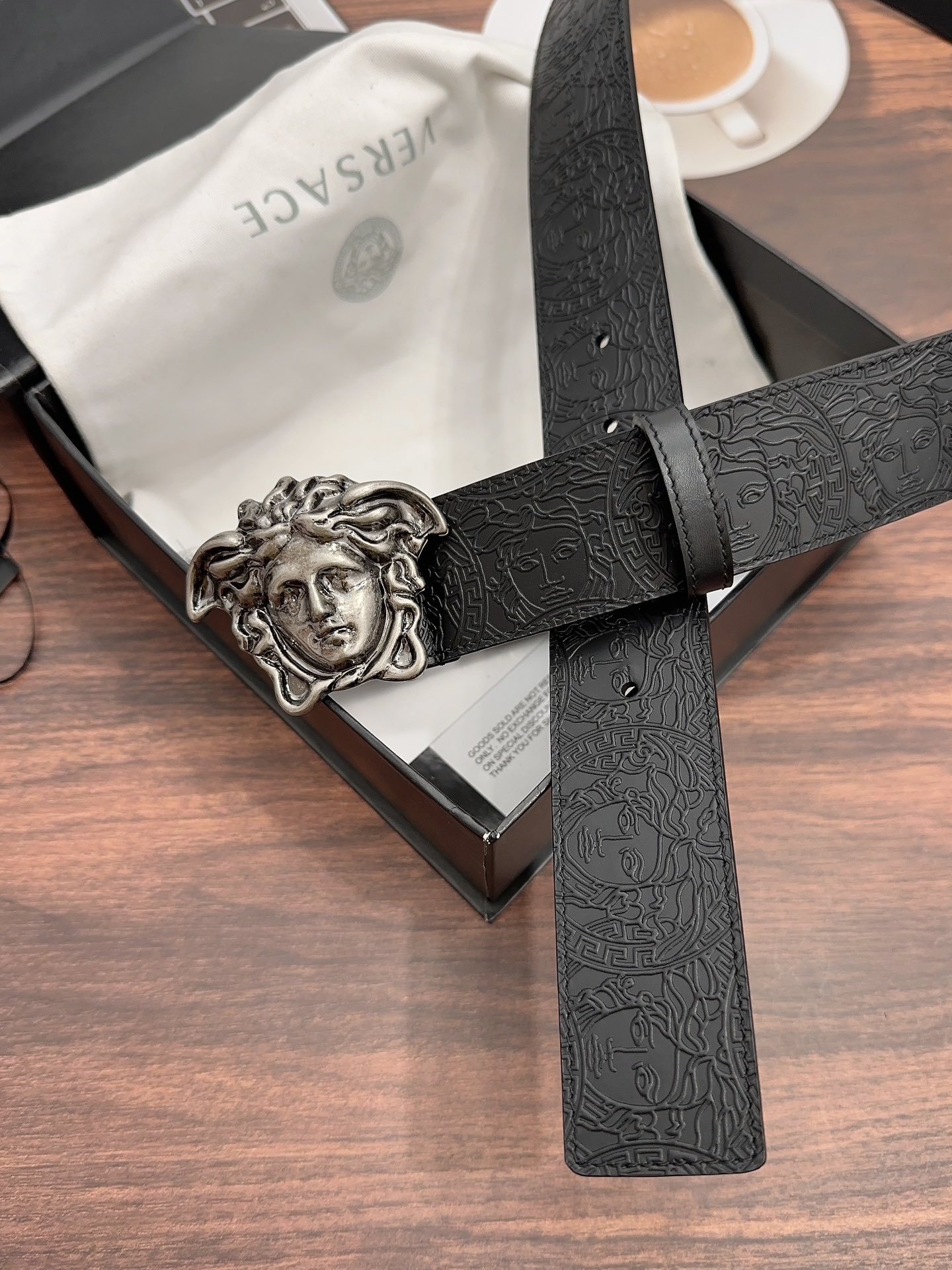 【先行新作】Versace トレンドラグジュアリーベルト「全長約 100cm」