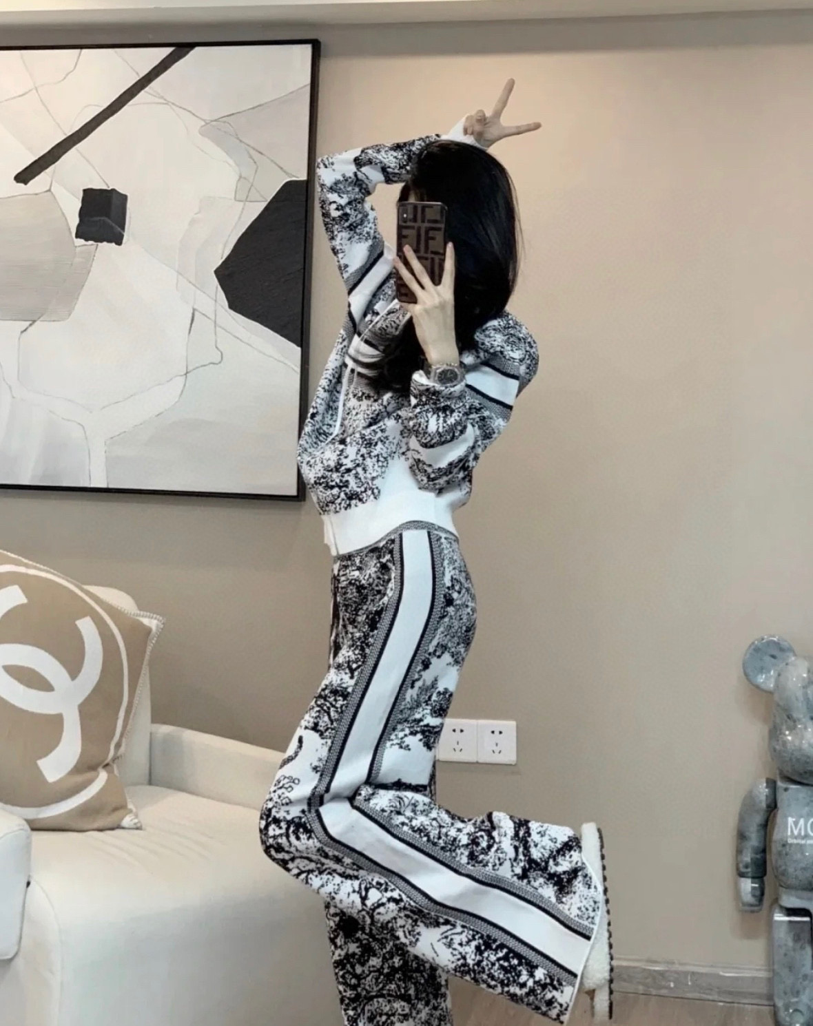 ディオール「Dior」秋冬 レディース カジュアルスポーツセット