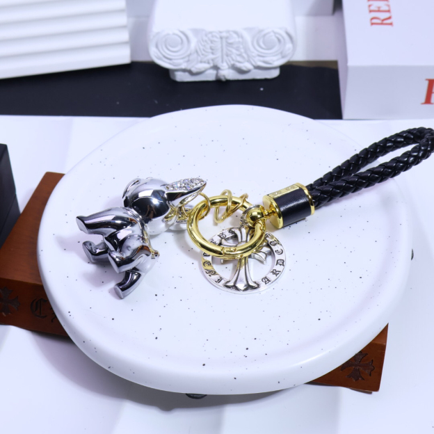 クロムハーツ「Chrome Hearts」キーホルダー＆バッグチャーム - トレンドシンボル