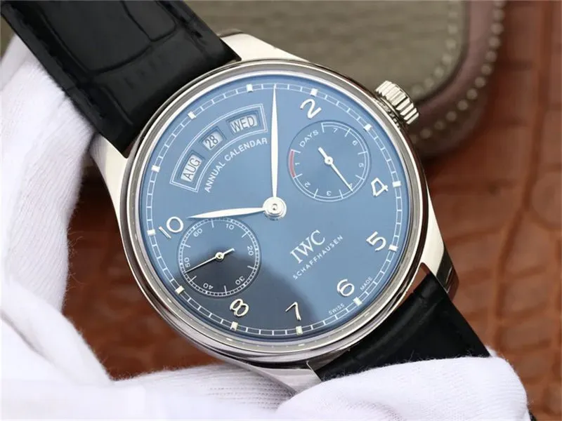 アイ・ダブリュー・シー「IWC」ポルトギーゼ オートマティック メンズウォッチ
