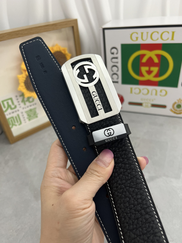 【在庫新登場】Gucci イタリアンテイストベルト「全長約 100cm」