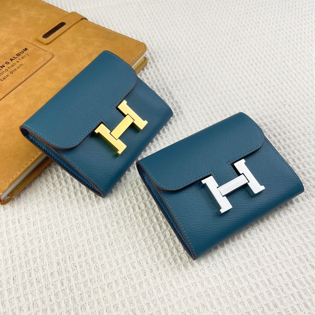 エルメス「Hermès」カンカンミニショートウォレット