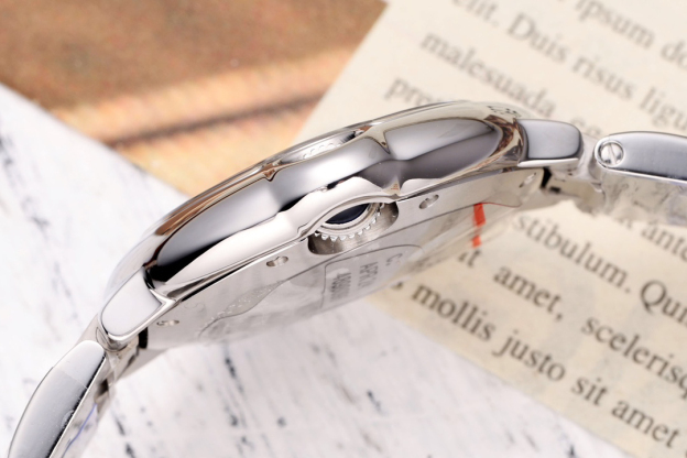 カルティエ［Cartier］バロン ブルー ドゥ 自動巻き腕時計 33mm