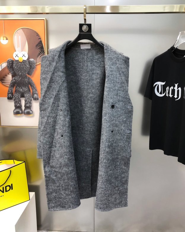 ディオール「Dior」秋冬メンズロングコート