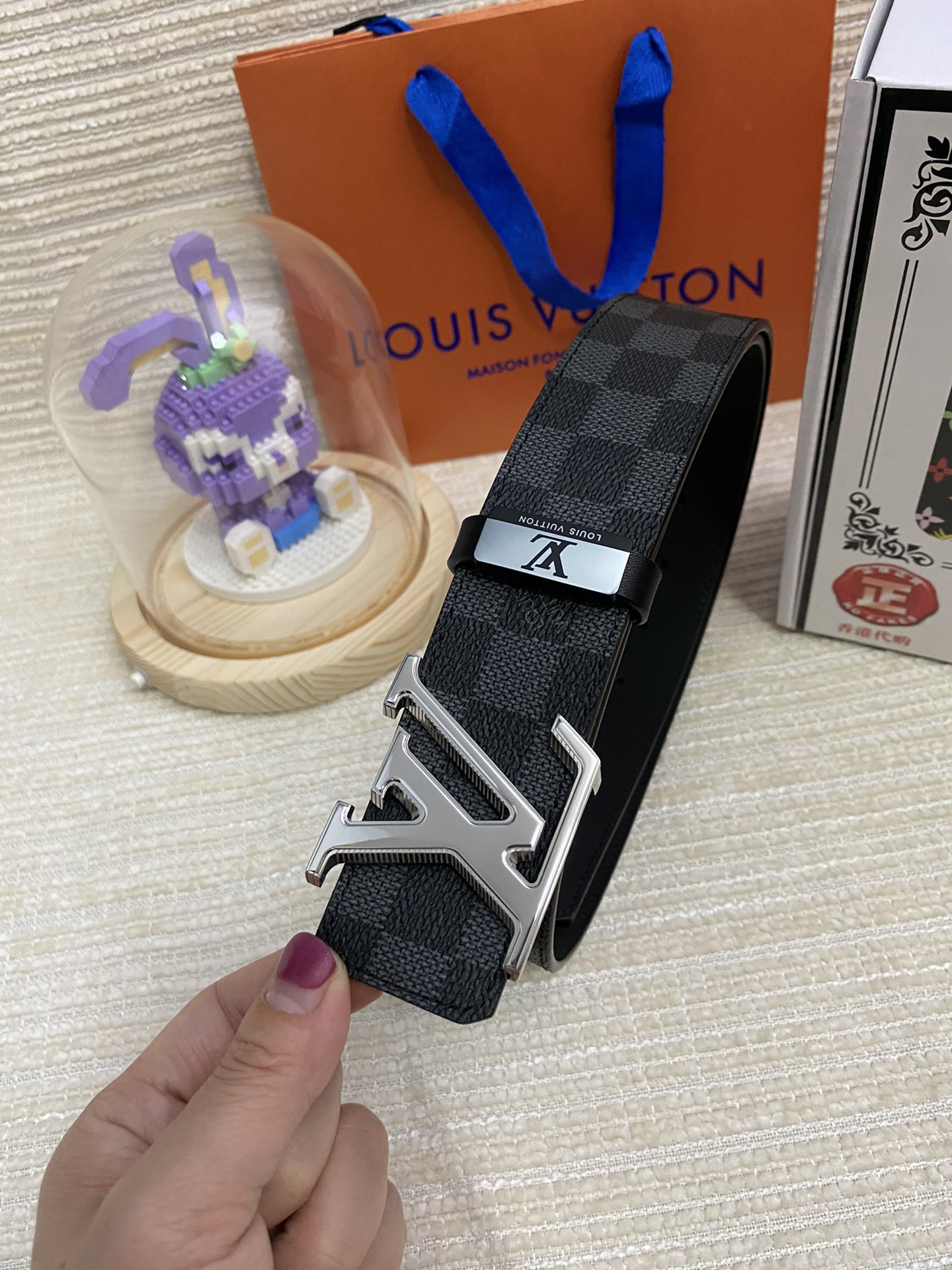 【新商品入荷】Louis Vuitton クラシックハイクオリティベルト「全長約 100cm」