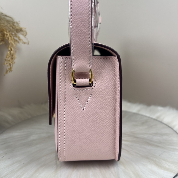 【厳選新入荷】エルメス Della Cavalleria Elan サドル金具クロスボディバッグ「乗馬モチーフ本革ショルダー」