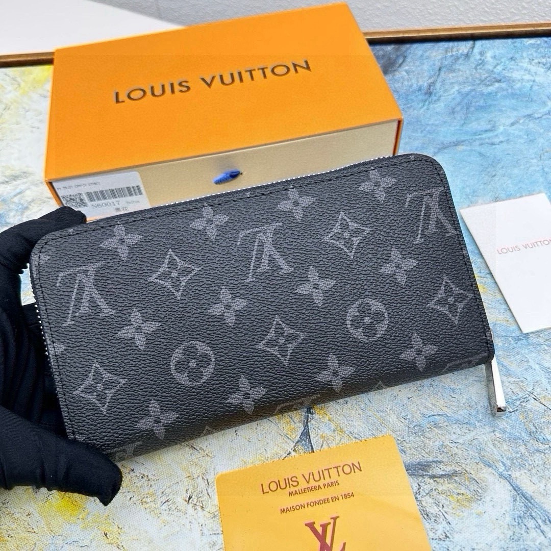 ルイ・ヴィトン「Louis Vuitton」ジップアラウンド ウォレット