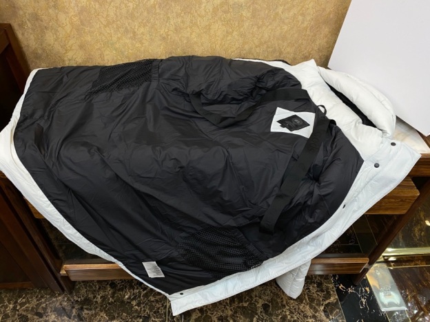 カナダグース ファッションフーディロングダウンジャケット 男女兼用