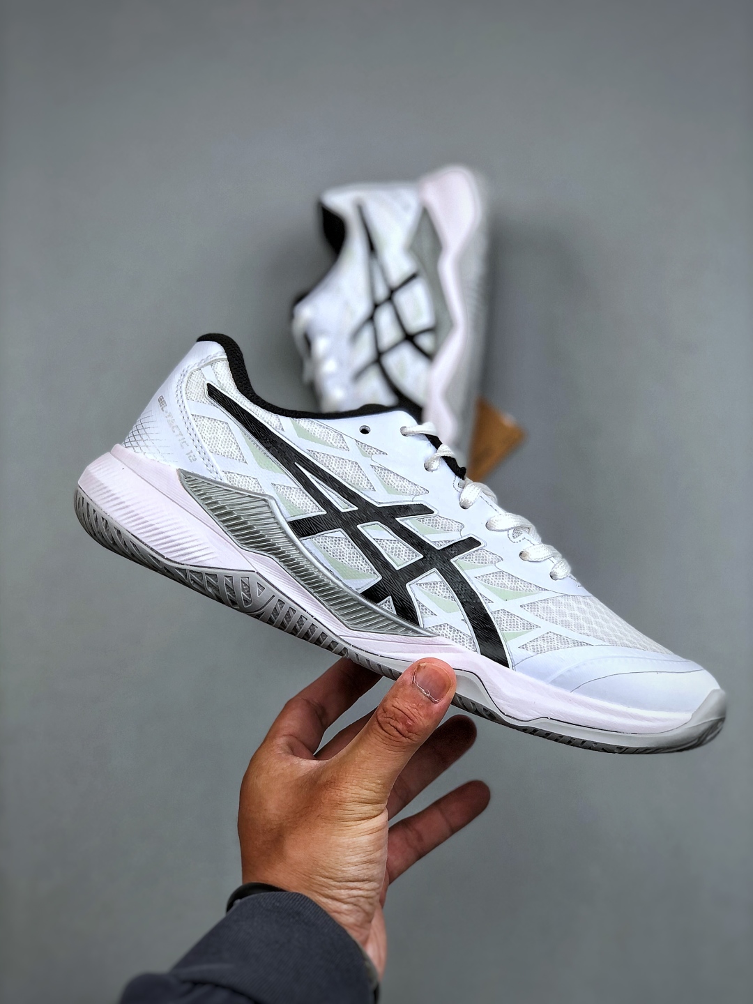アシックス ASICS GEL-TACTIC 12 室内用シューズ
