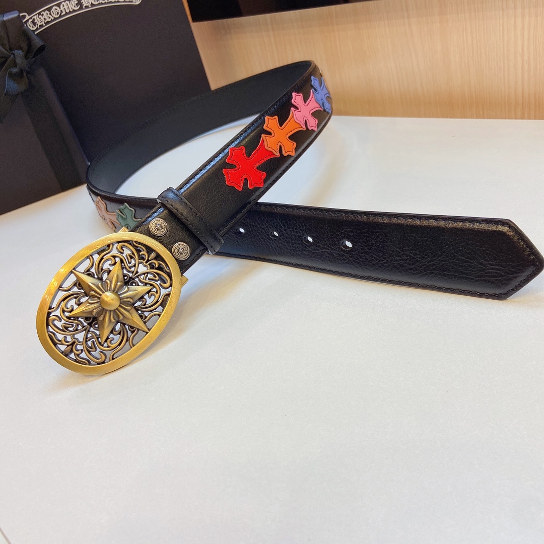 クロムハーツ「Chrome Hearts」クラシック＆ヴィンテージ ベルト