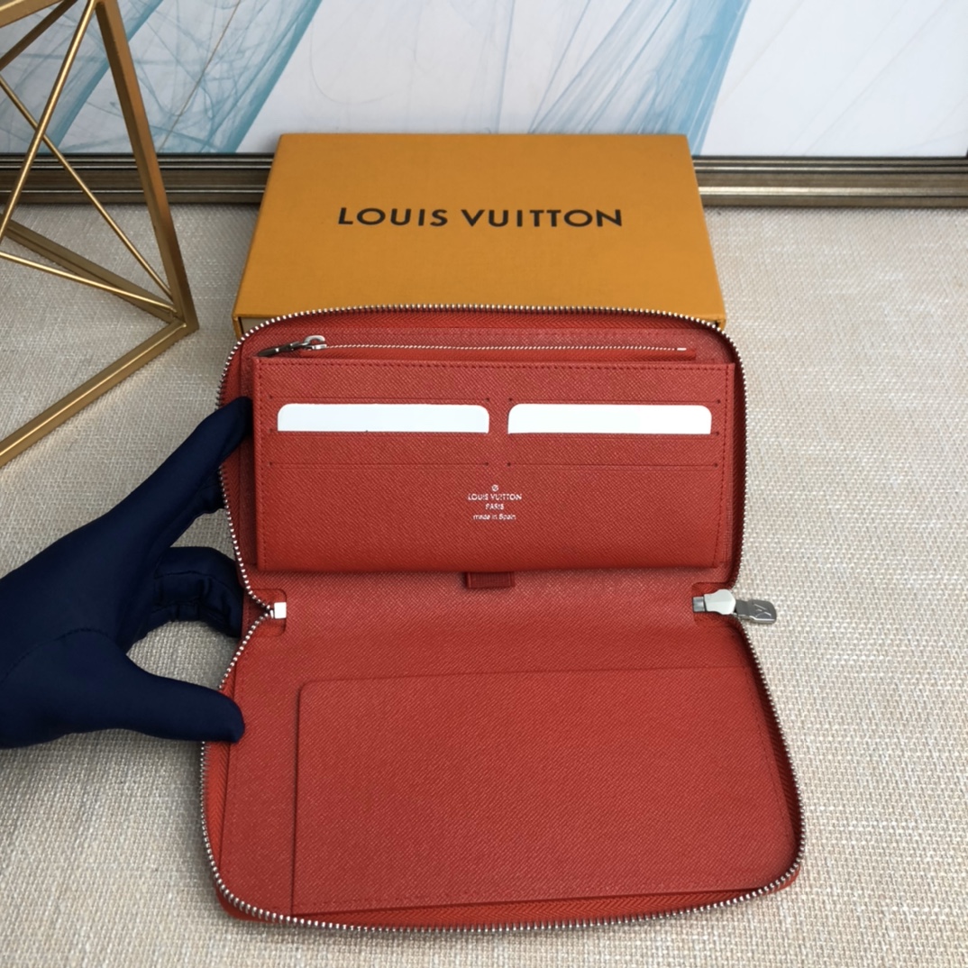 ルイ・ヴィトン「Louis Vuitton」LV x Supreme コラボ ジッピー･ウォレット