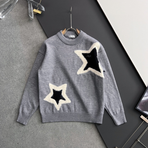 ディオール「Dior」秋冬新作ニットクルーネックセーター