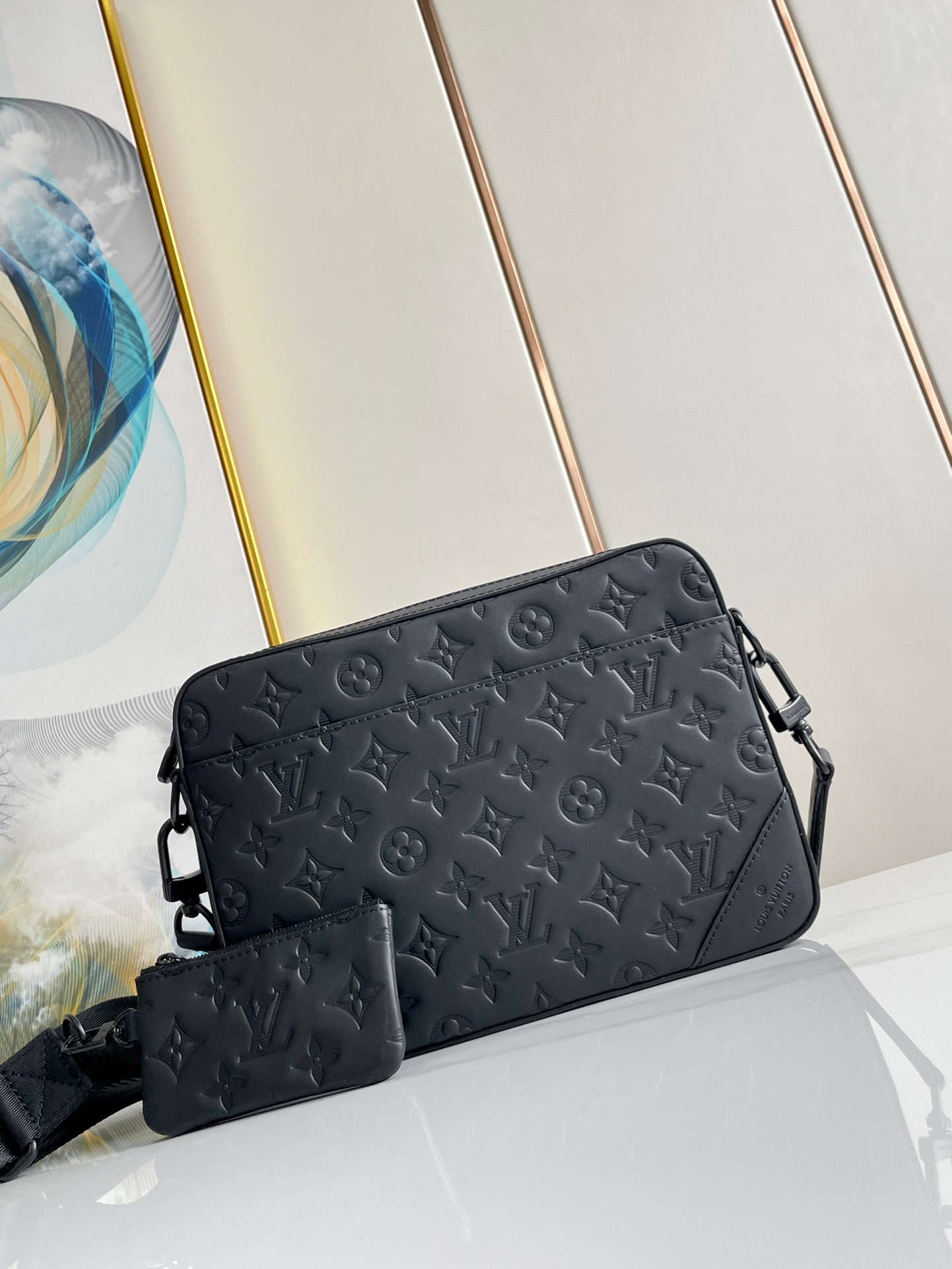 ルイ・ヴィトン「Louis Vuitton」デュオ メッセンジャーバッグ